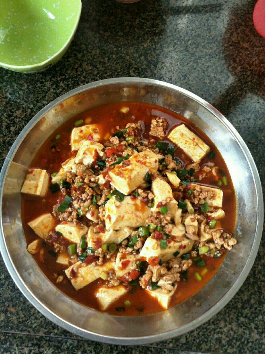 麻婆豆腐