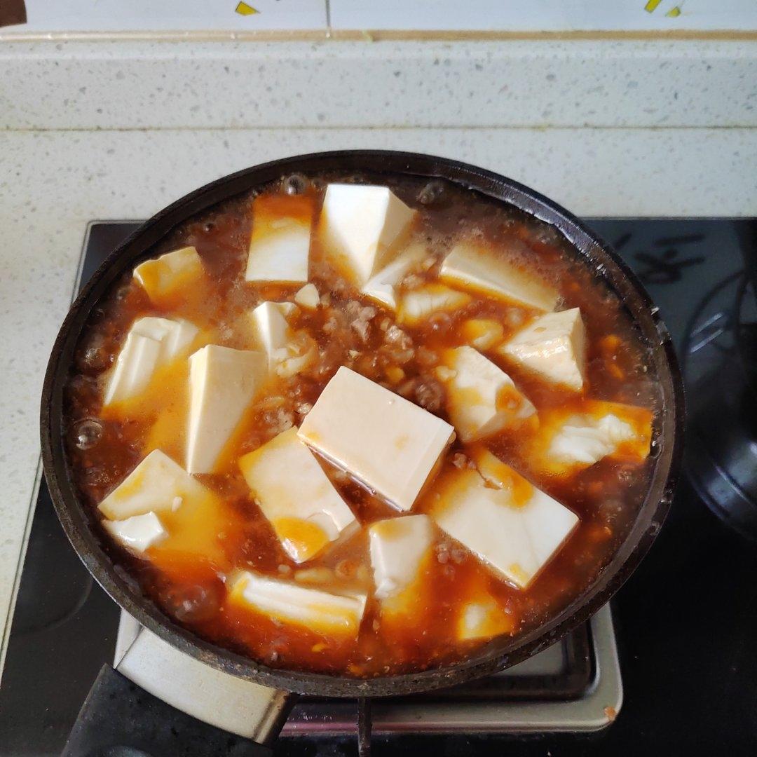 家常菜‼️拌饭巨香‼️零失败‼️肉末豆腐‼️好吃到停不下来