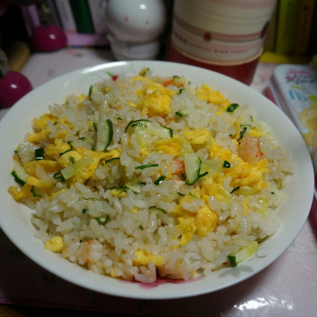 家常蛋炒饭