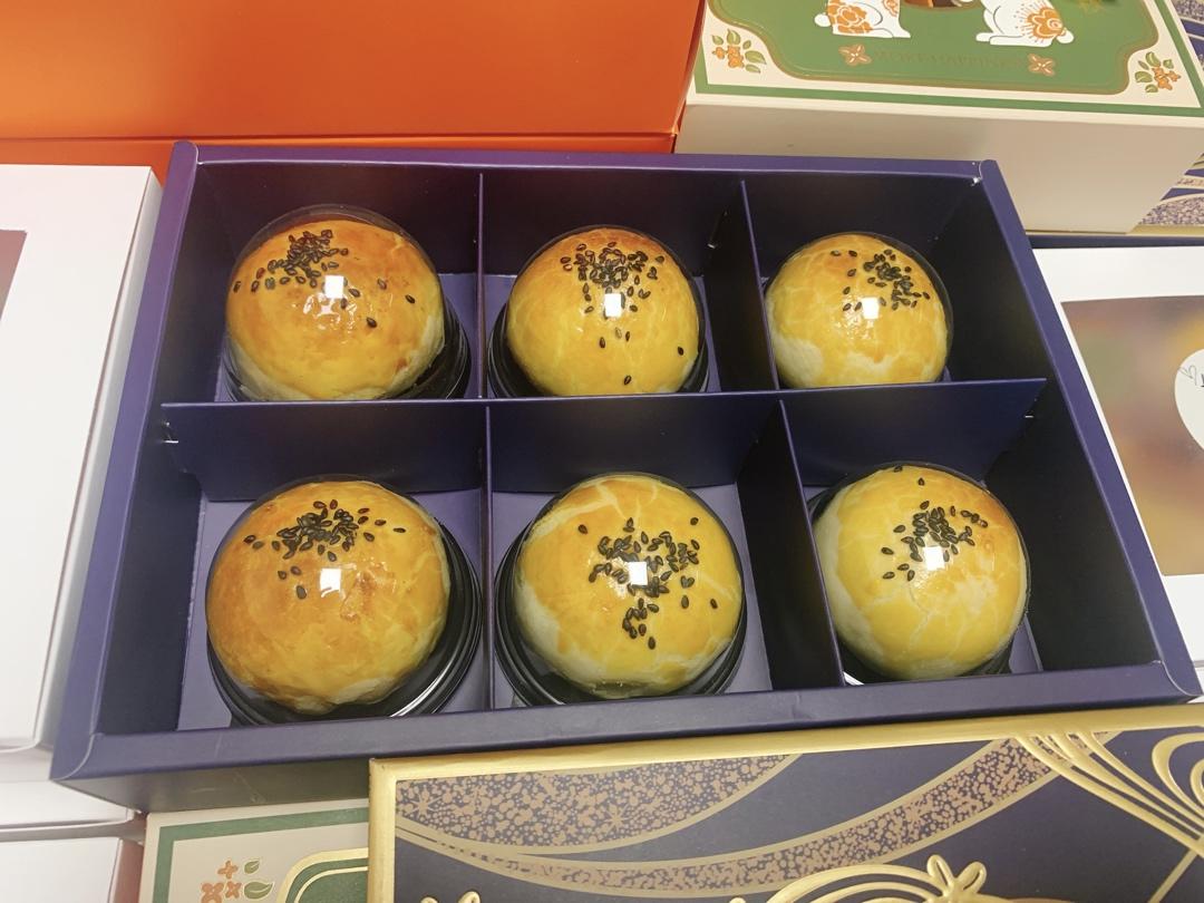 超简单 免揉 酥掉渣的蛋黄酥(超详细附全程视频)不破酥『万能酥皮』