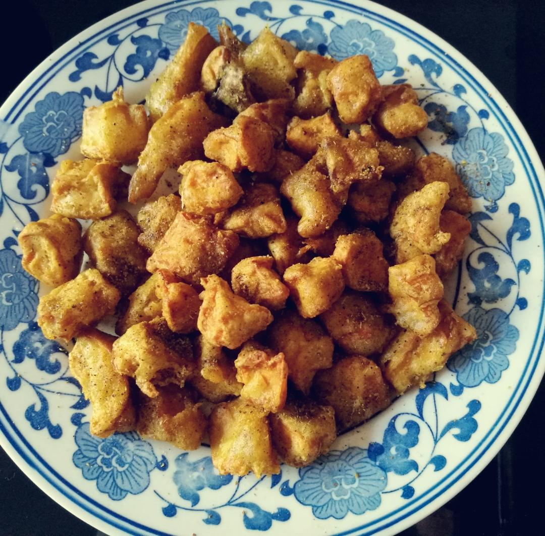 盐酥杏鲍菇