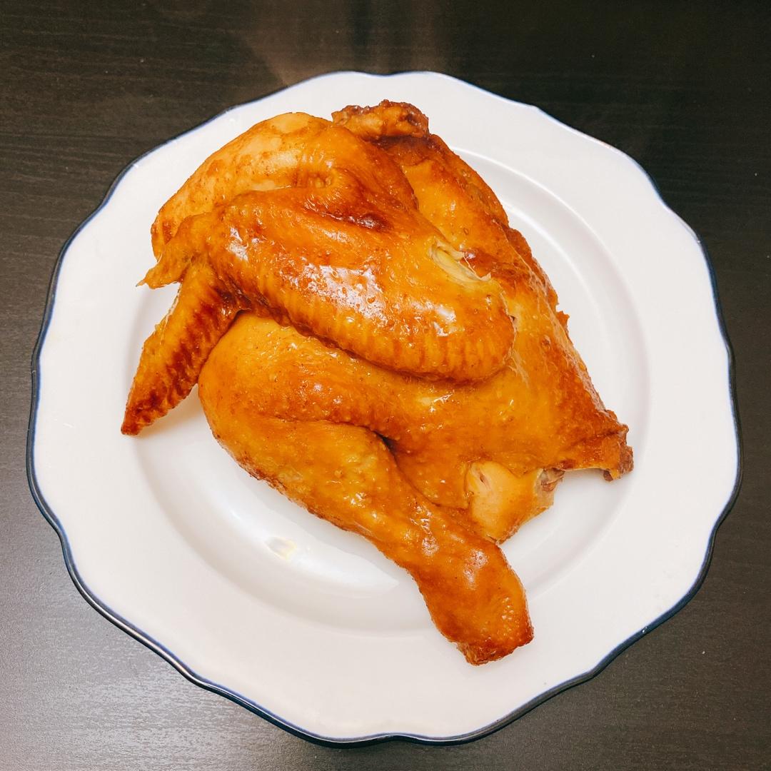 超级下饭盐焗鸡·电饭锅版