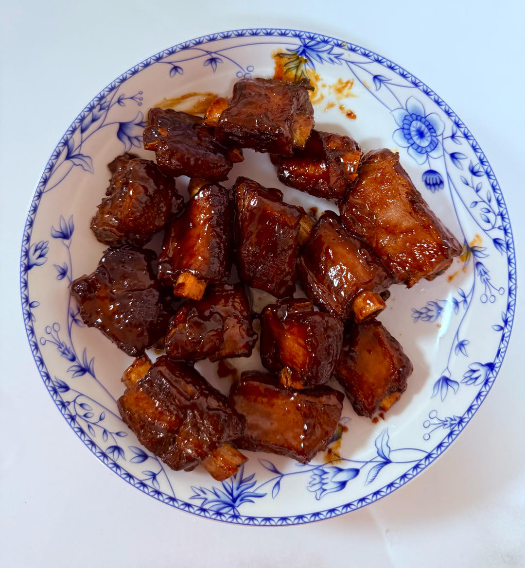 红烧排骨｜酱香浓郁