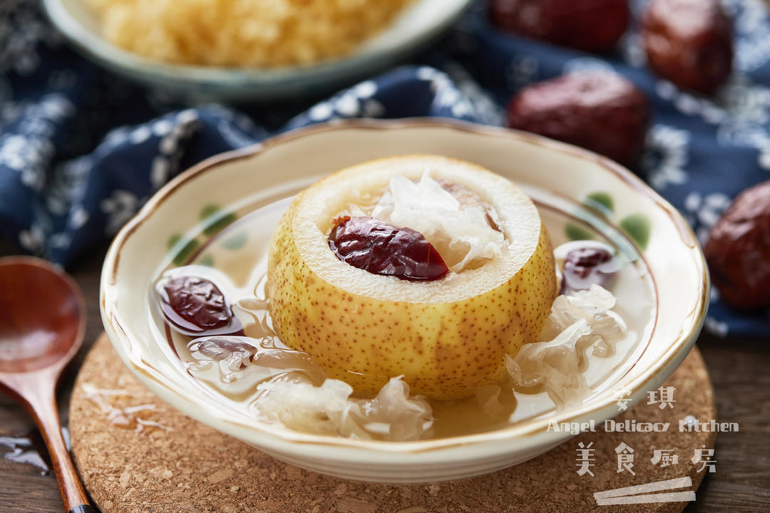 清甜不腻的空气炸锅烤梨的做法 步骤7