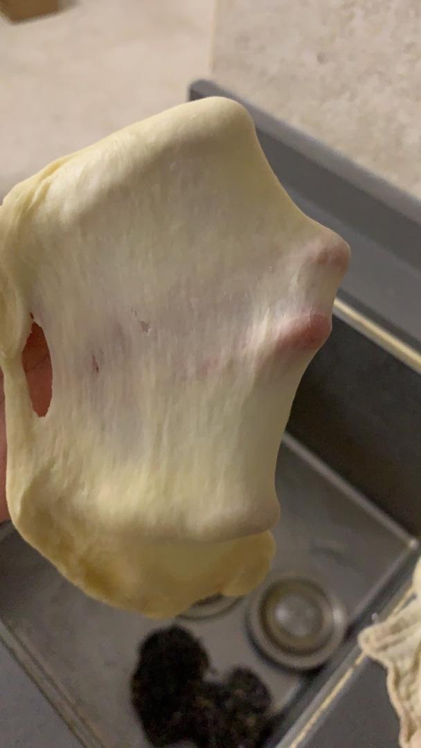 香葱肉松手撕吐司