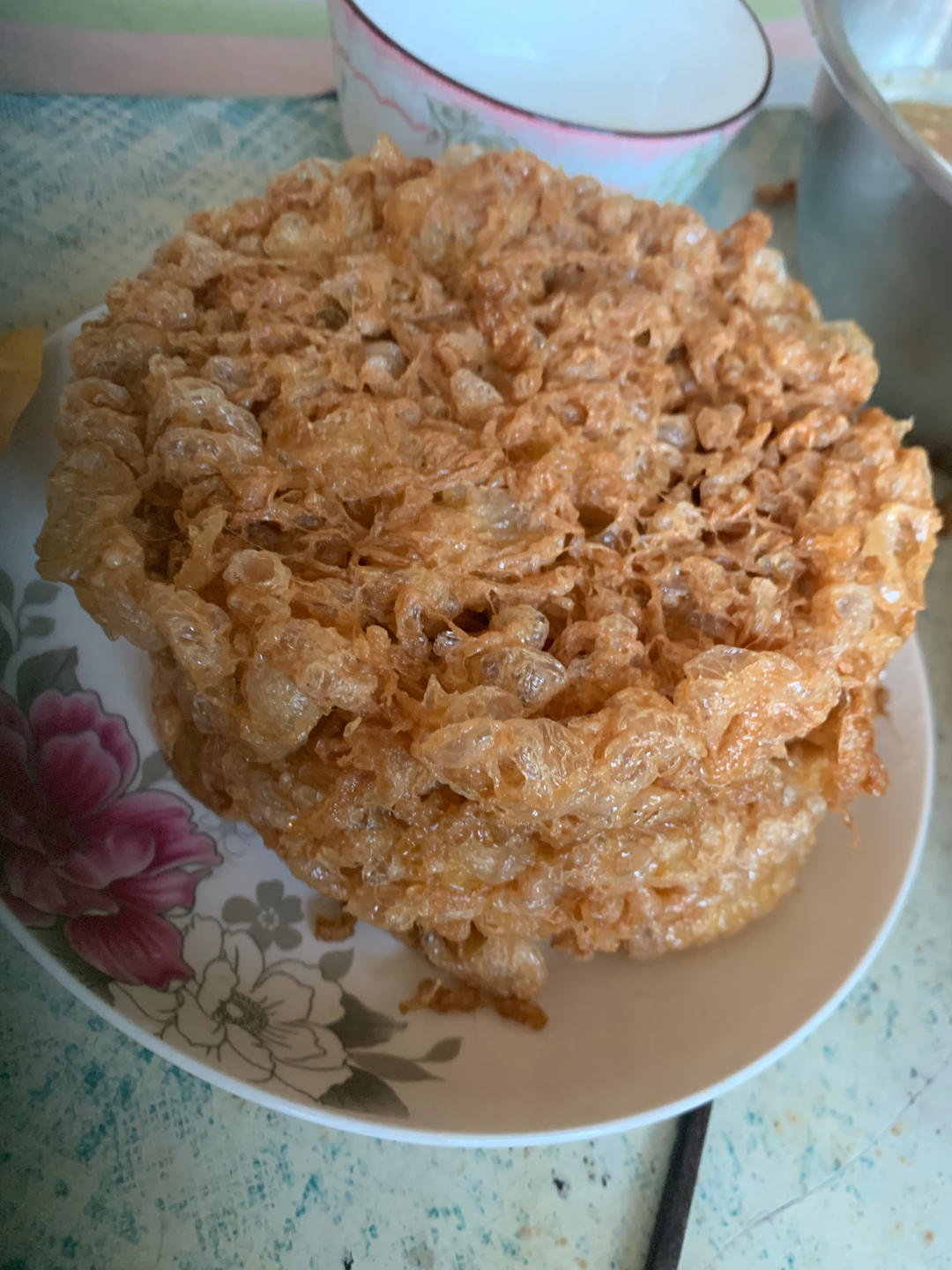 心心念念的螺蛳粉店中的炸蛋轻松在家做起来