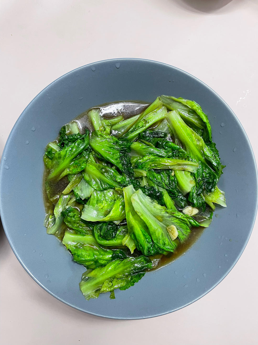 蚝油生菜
