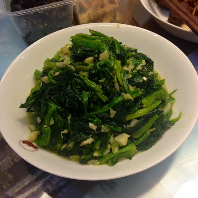 蒜蓉菠菜