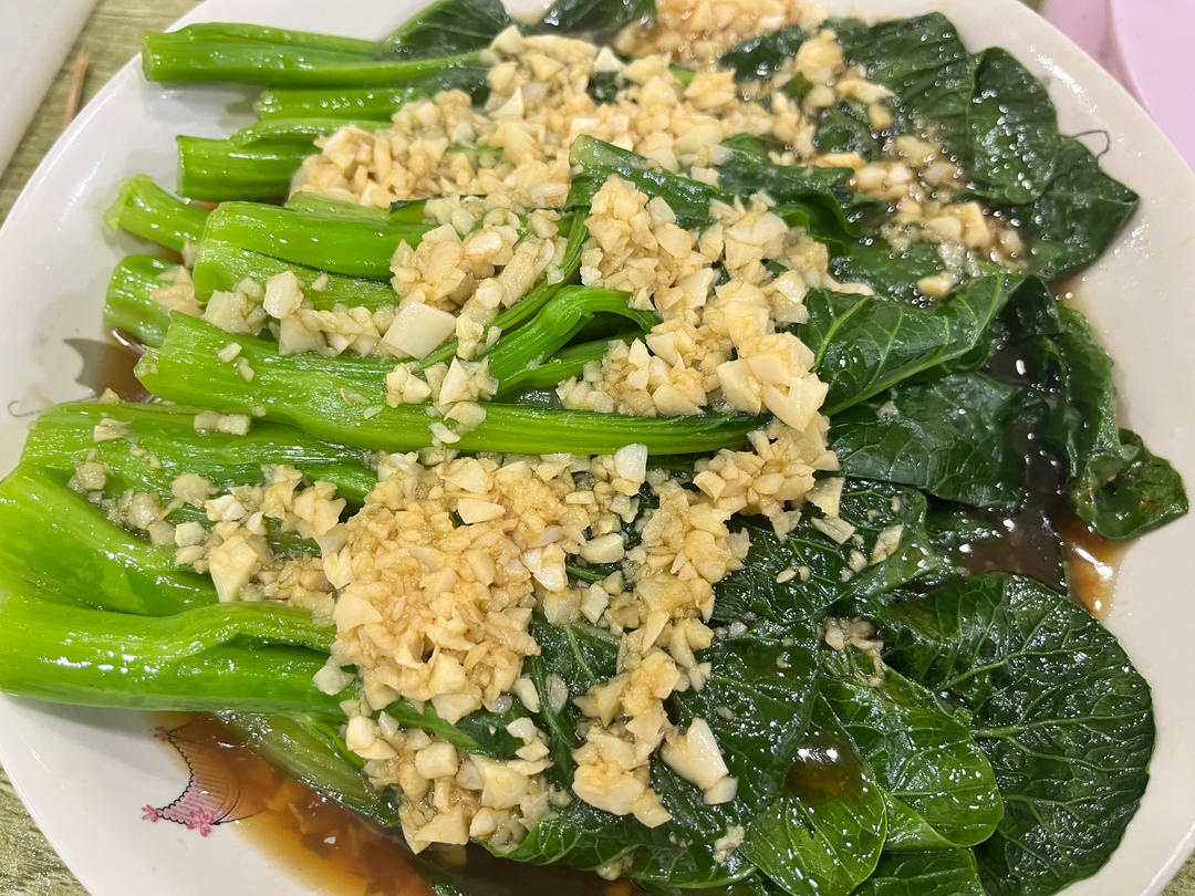 经典粤菜-白灼菜心（超详）