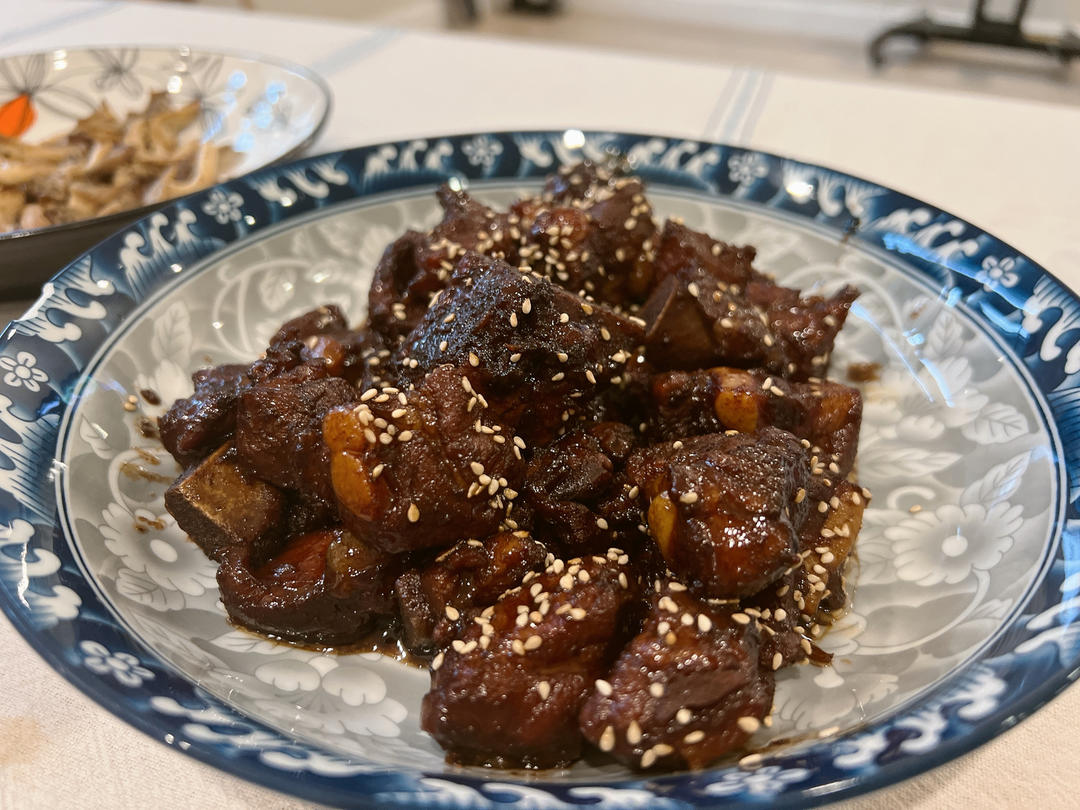 糖醋排骨/糖醋小排（不放油）（12345口诀做出正宗上海本帮）