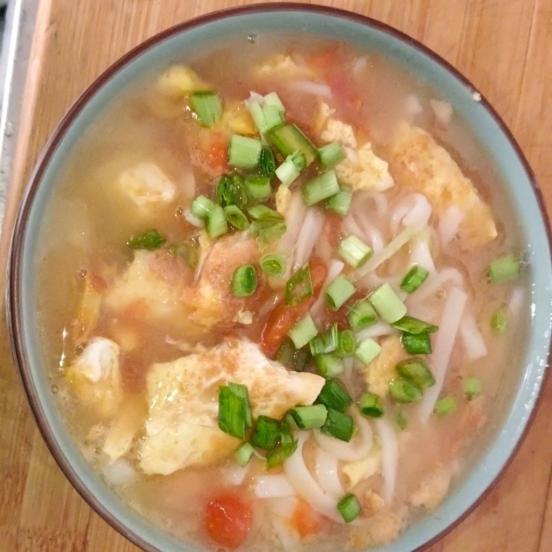 汤都要喝光的西红柿鸡蛋面