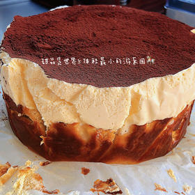 提拉米蘇巴斯克蛋糕|一次成功✔️双重口感🍴