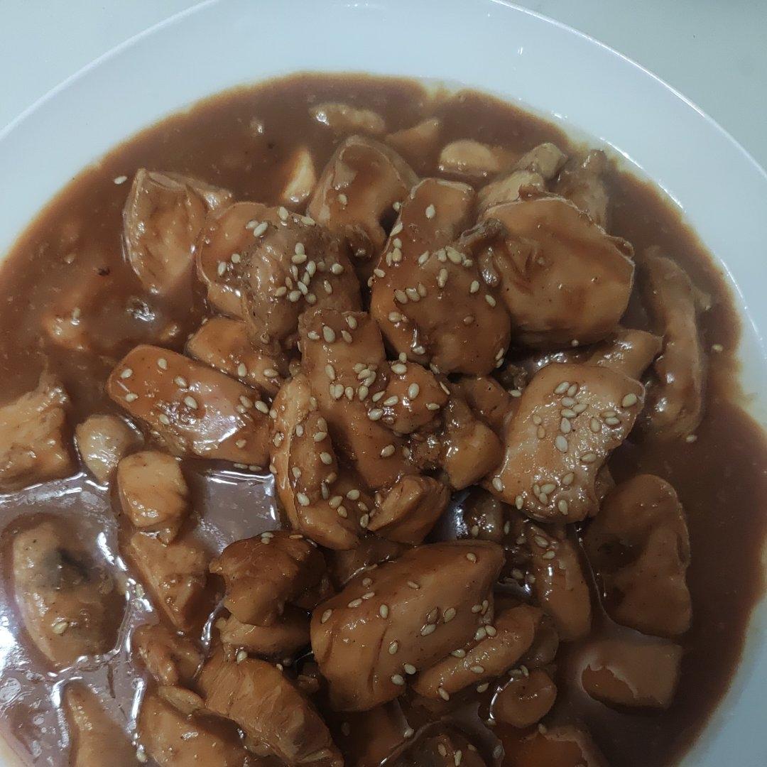 酸甜开胃超级下饭菜😋糖醋鸡胸肉🐔