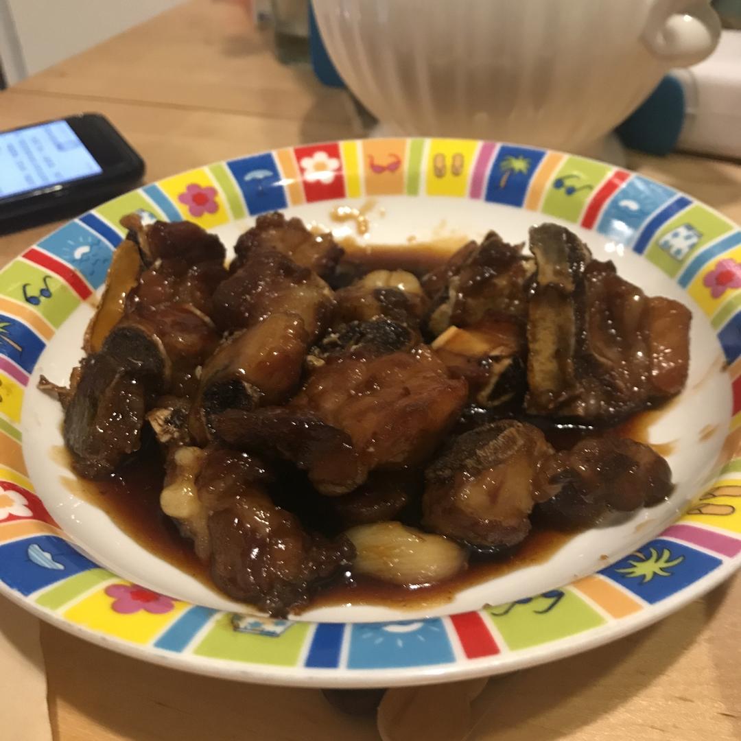 懒人系列--酸甜排骨