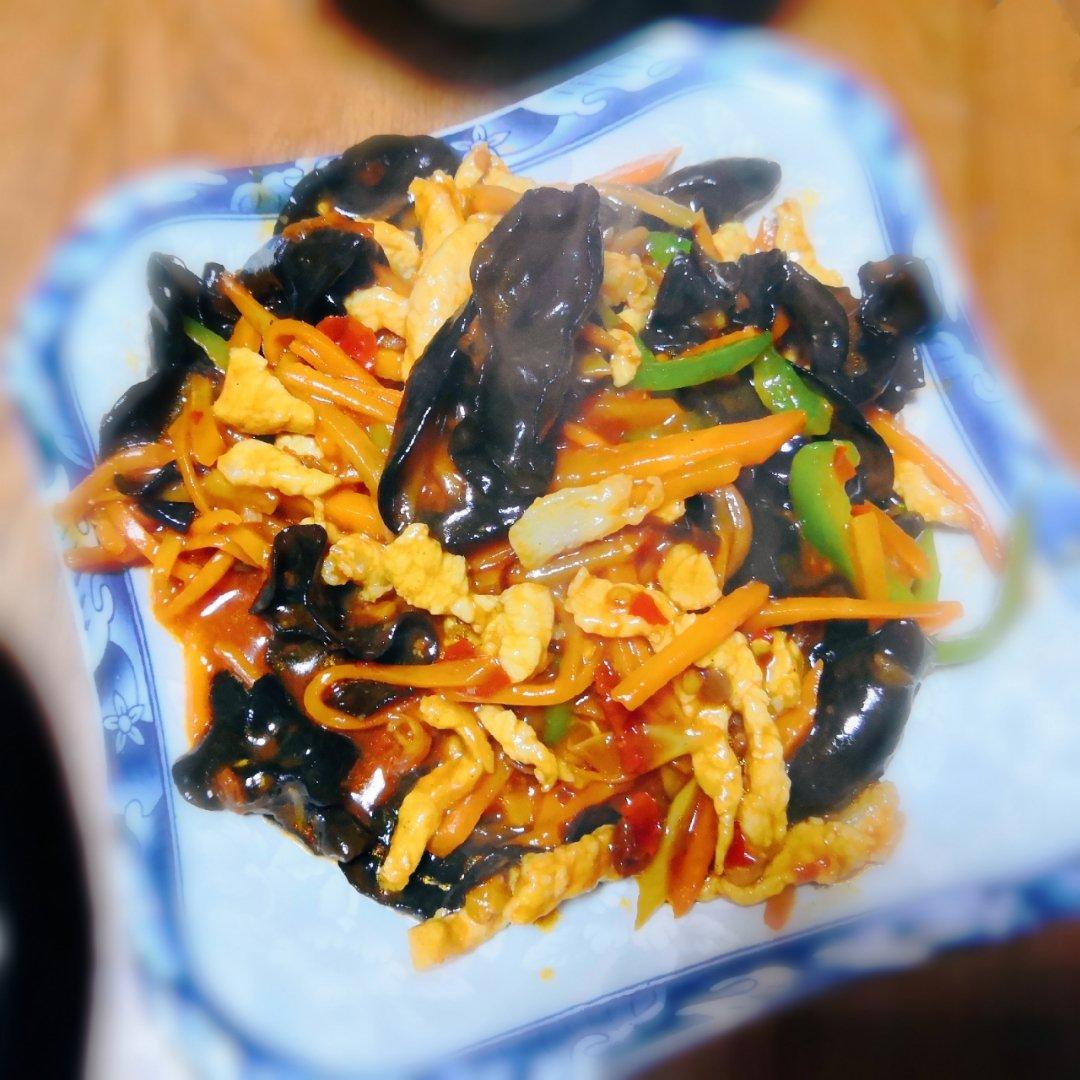 鱼香肉丝