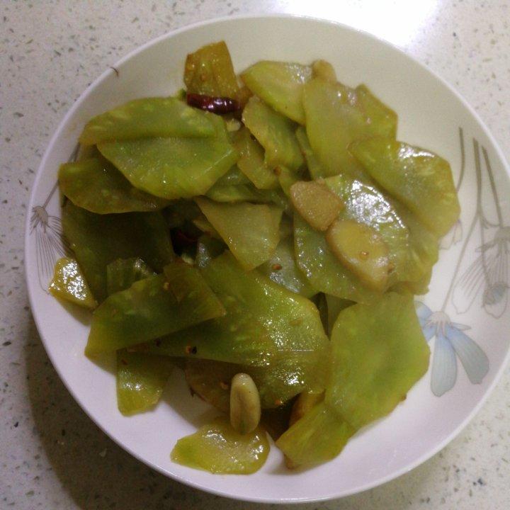 清炒莴笋片（LY）
