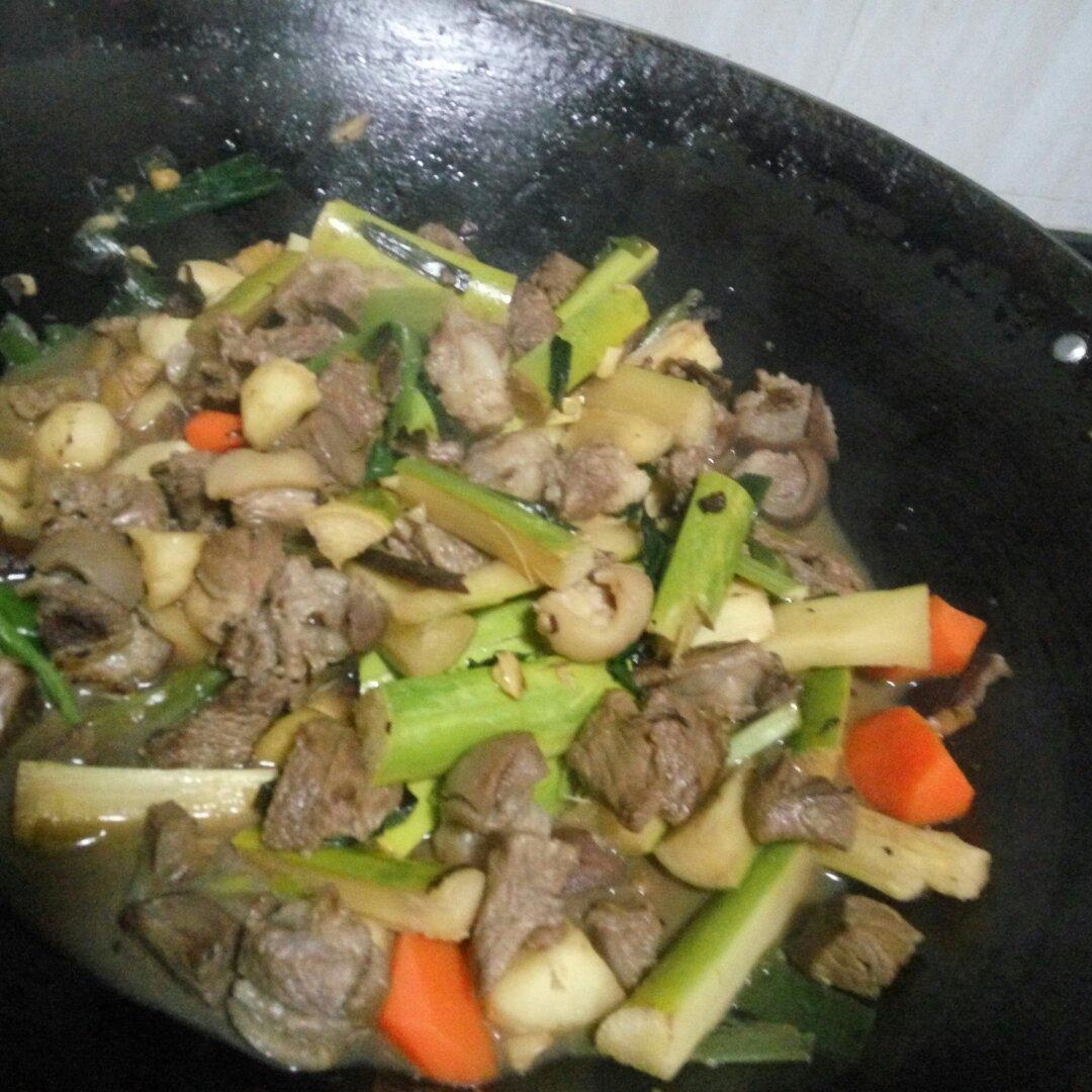 广式焖羊肉