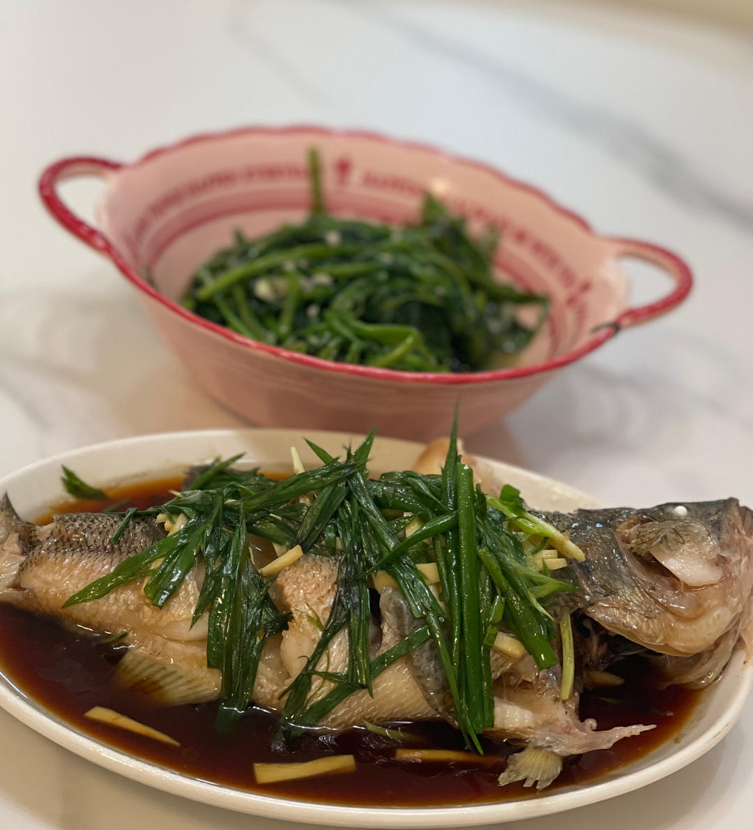 清蒸鱼（桂鱼、鲈鱼、多宝、鳊鱼均适用）
