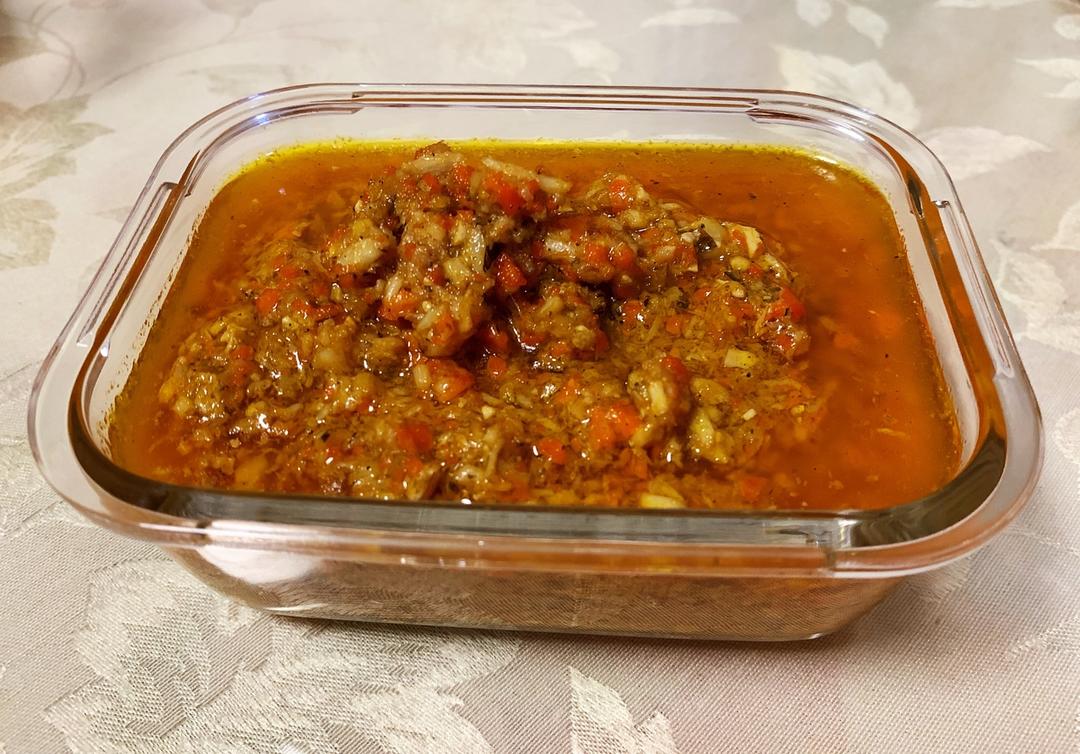 超细节 熬秃黄油（蟹粉）   附如何熬出清亮洁白的猪油