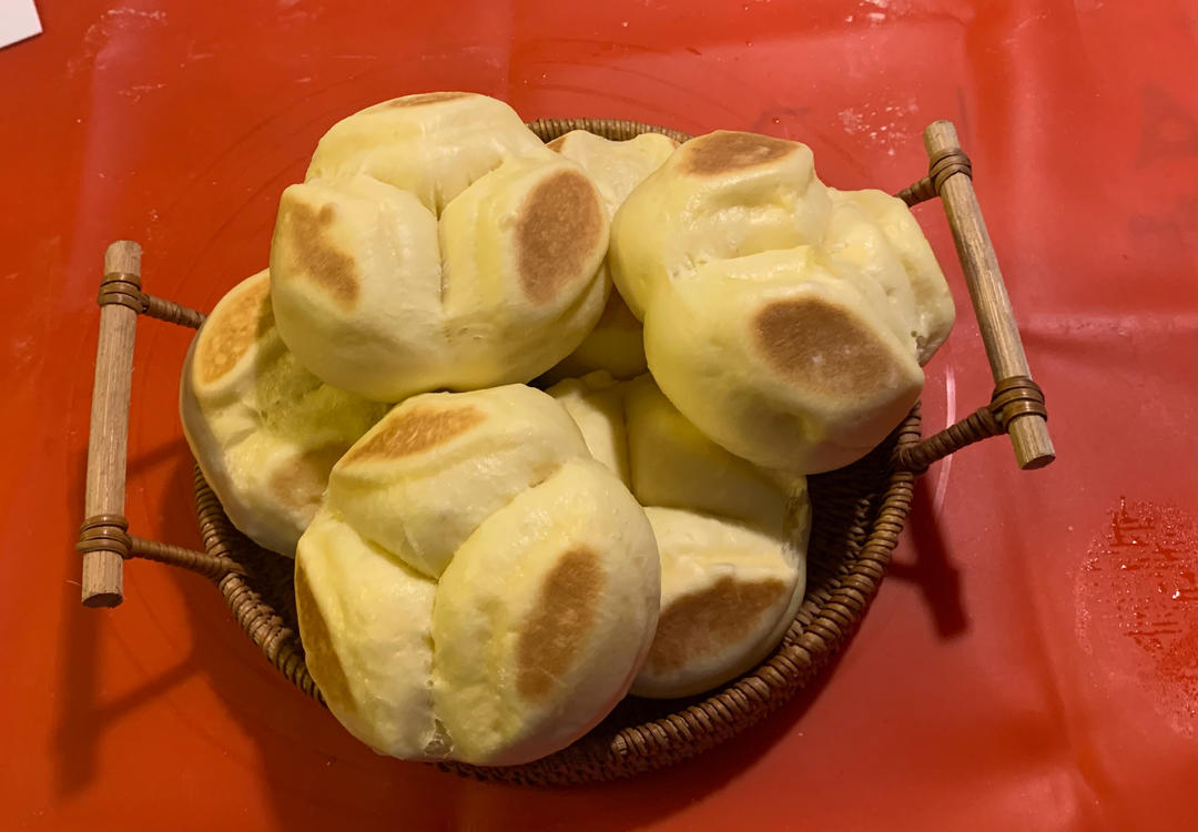 开花馒头的做法