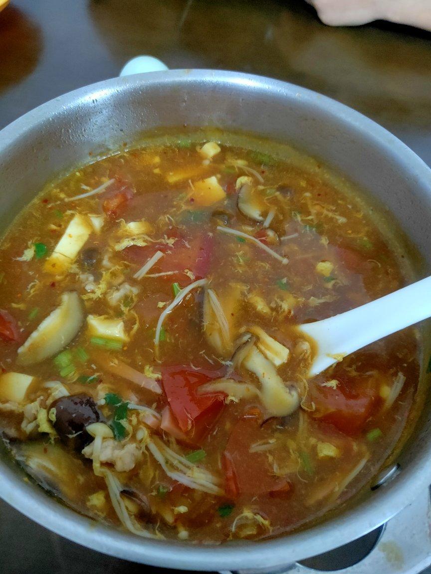 琴瑟琵琶5做的无敌开胃61酸辣汤