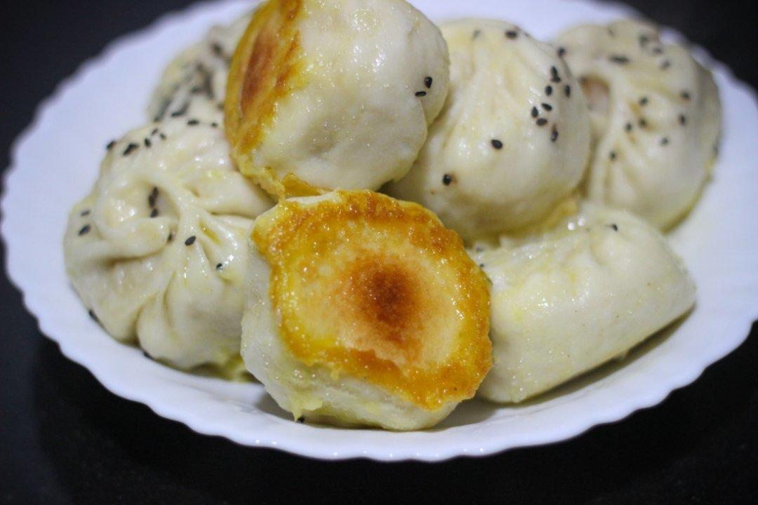 生煎包（后附水煎包做法）