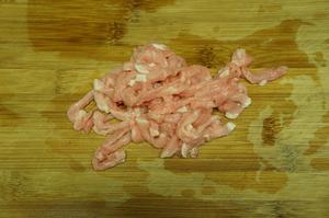 彩椒肉丝盖饭的做法 步骤1
