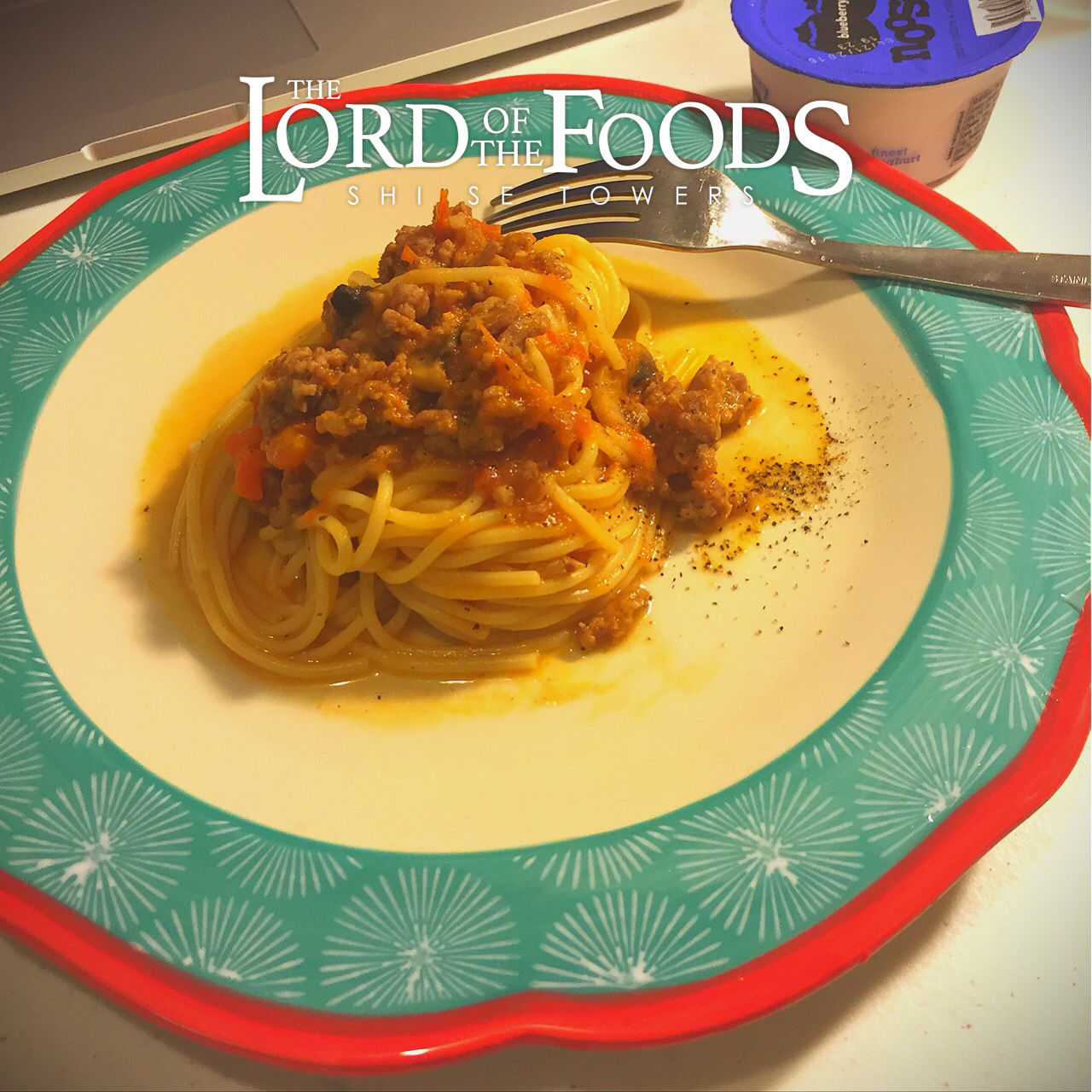 意式番茄肉酱面