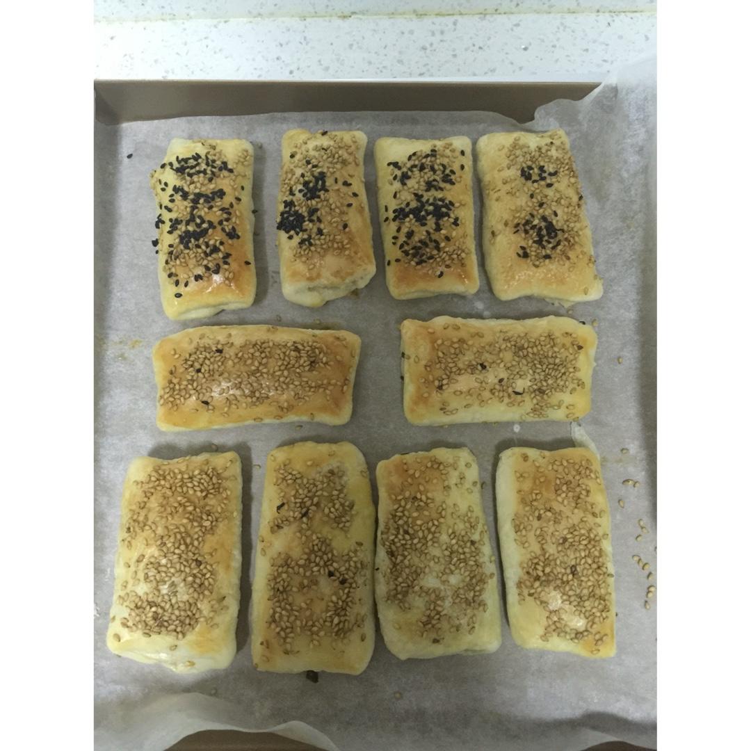 芝麻小烧饼