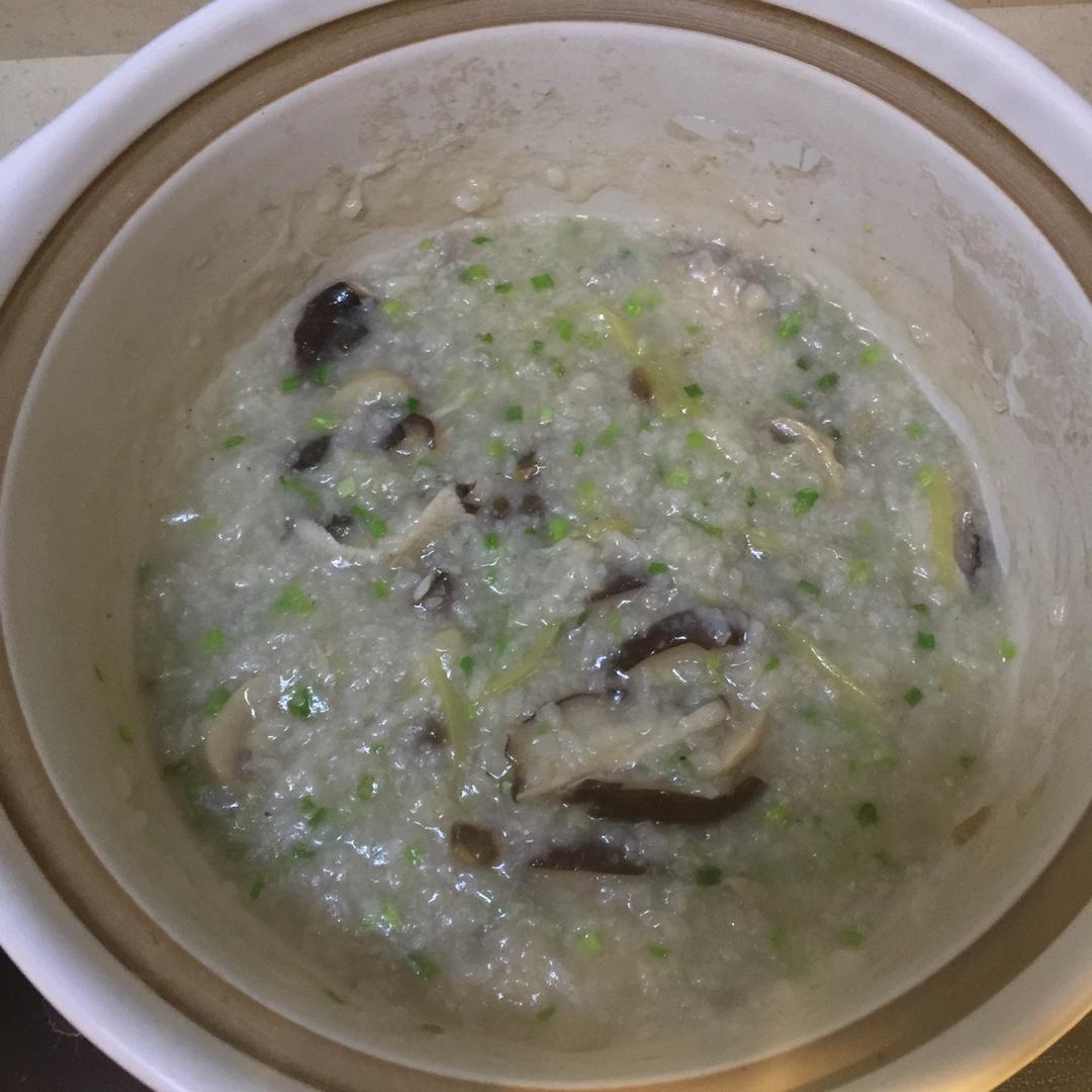 gx8做的砂锅海参粥