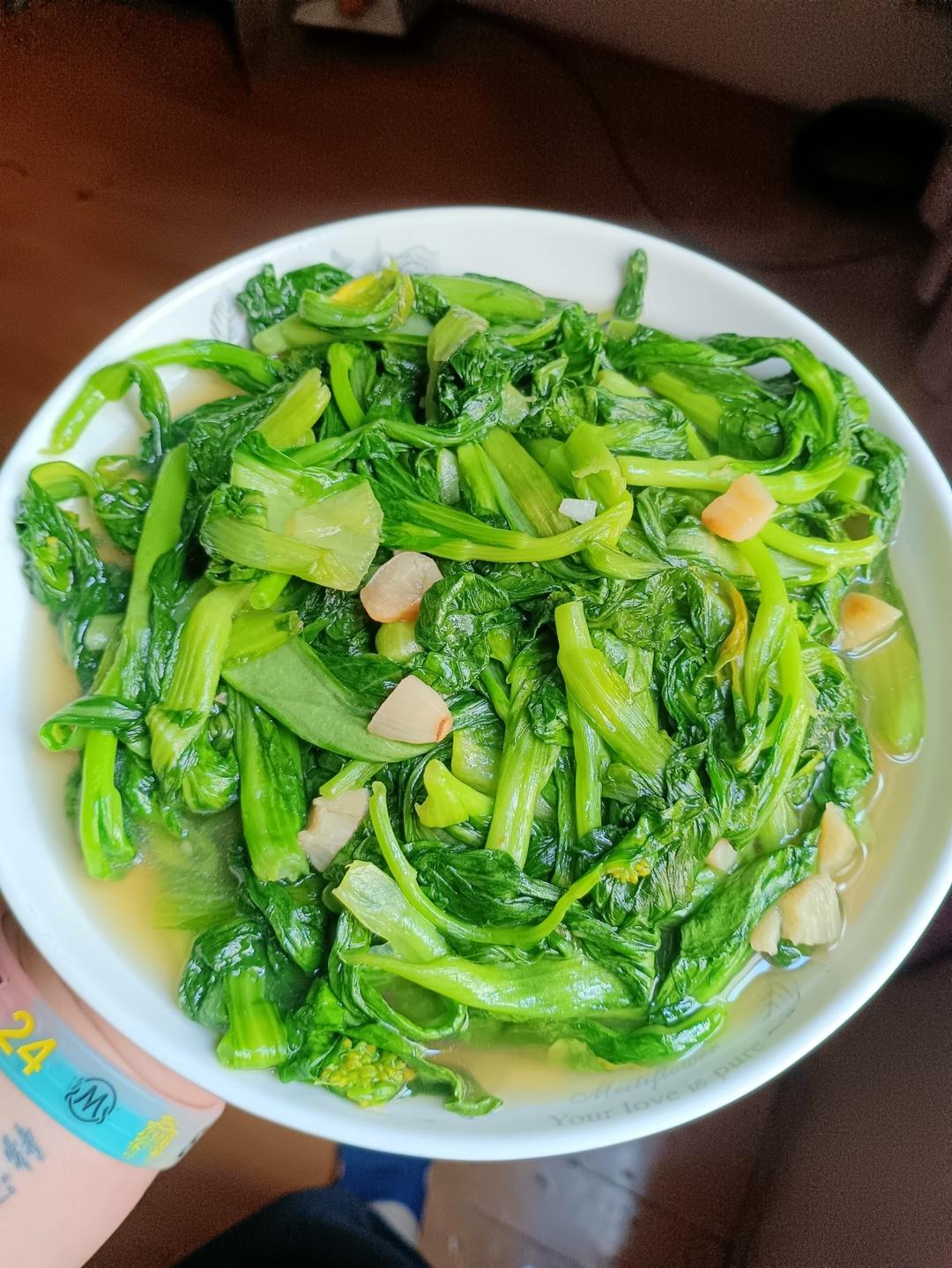 清炒油菜