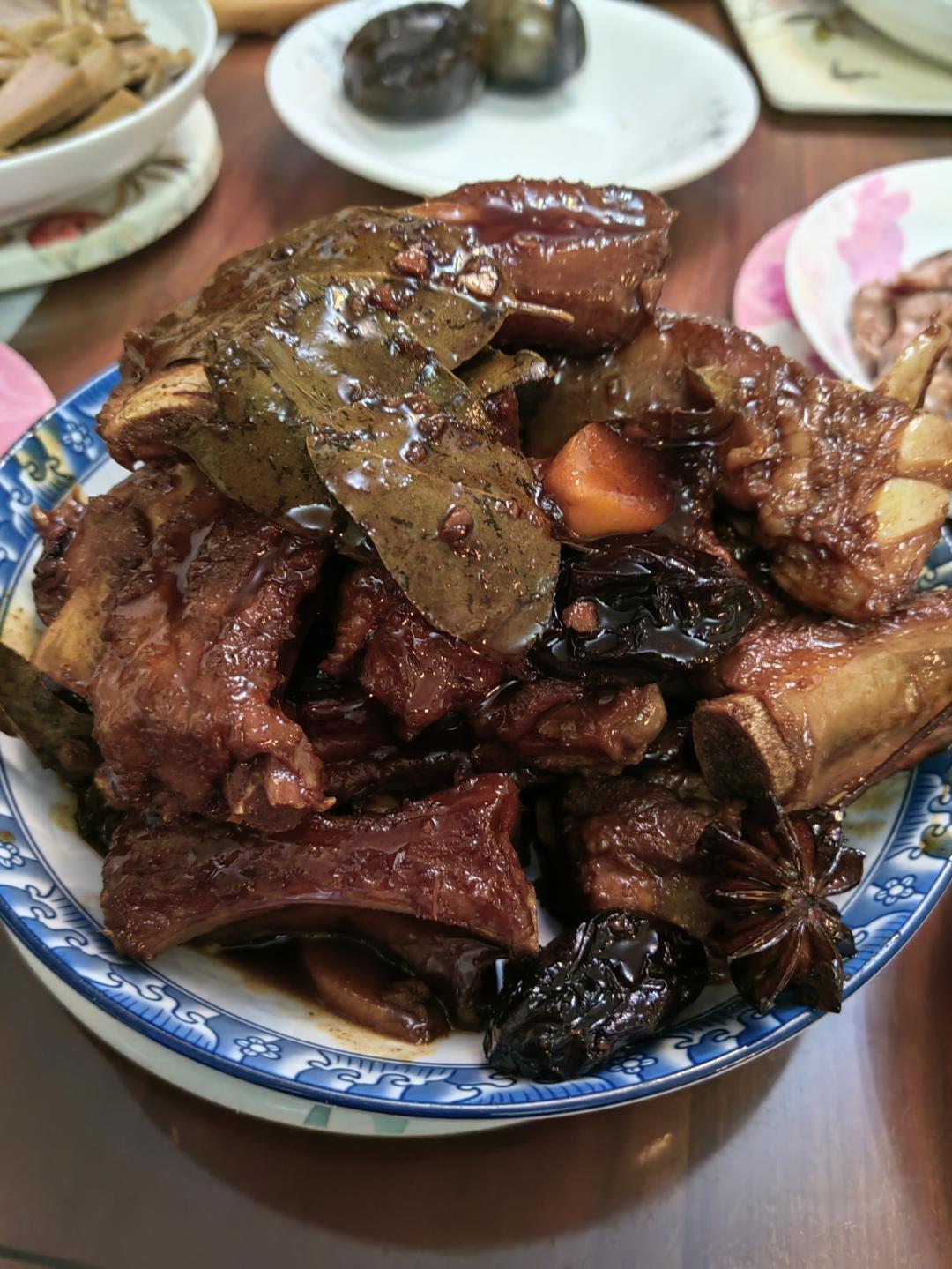 话梅排骨