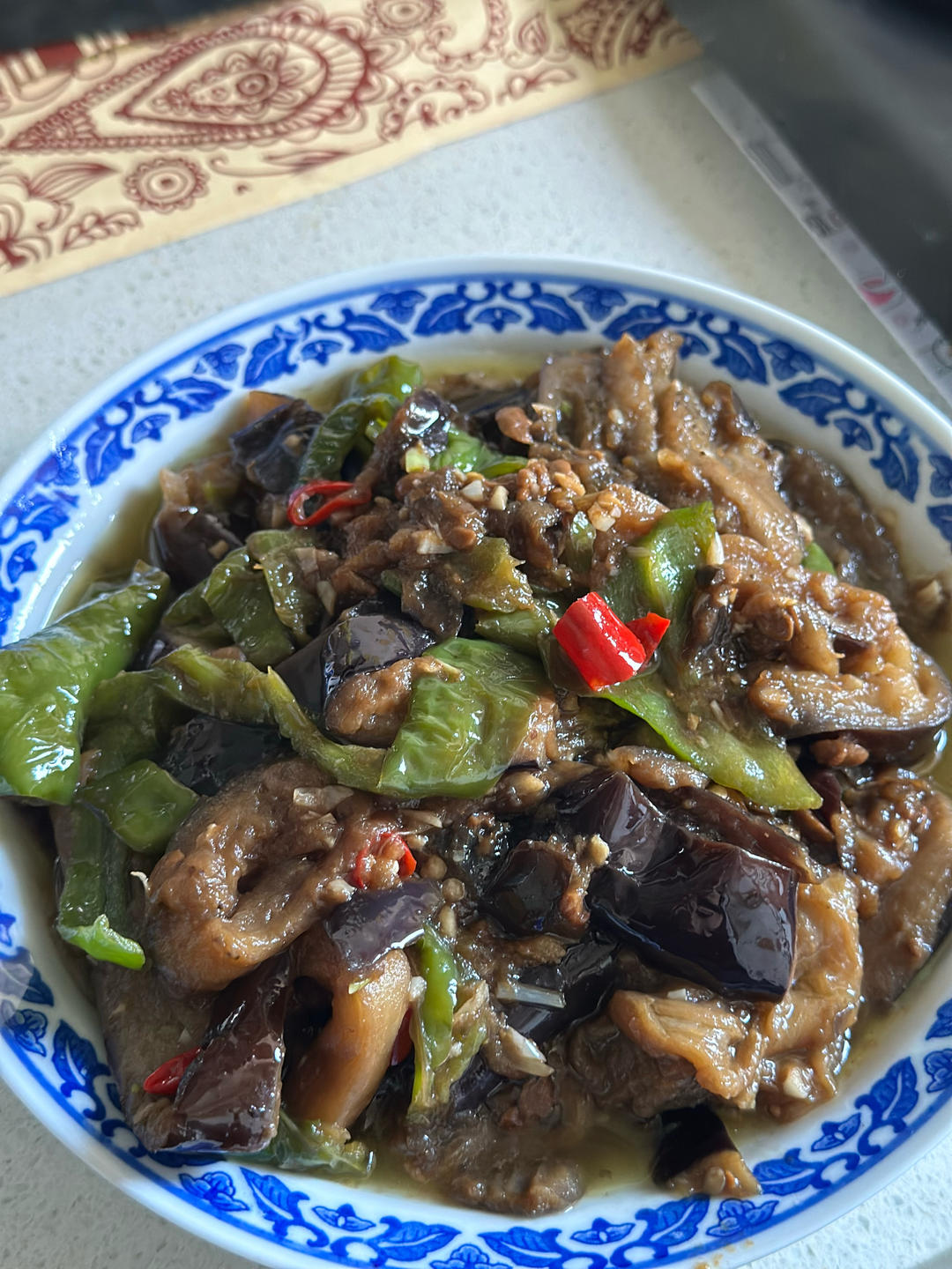 东北酱茄子！干饭天菜