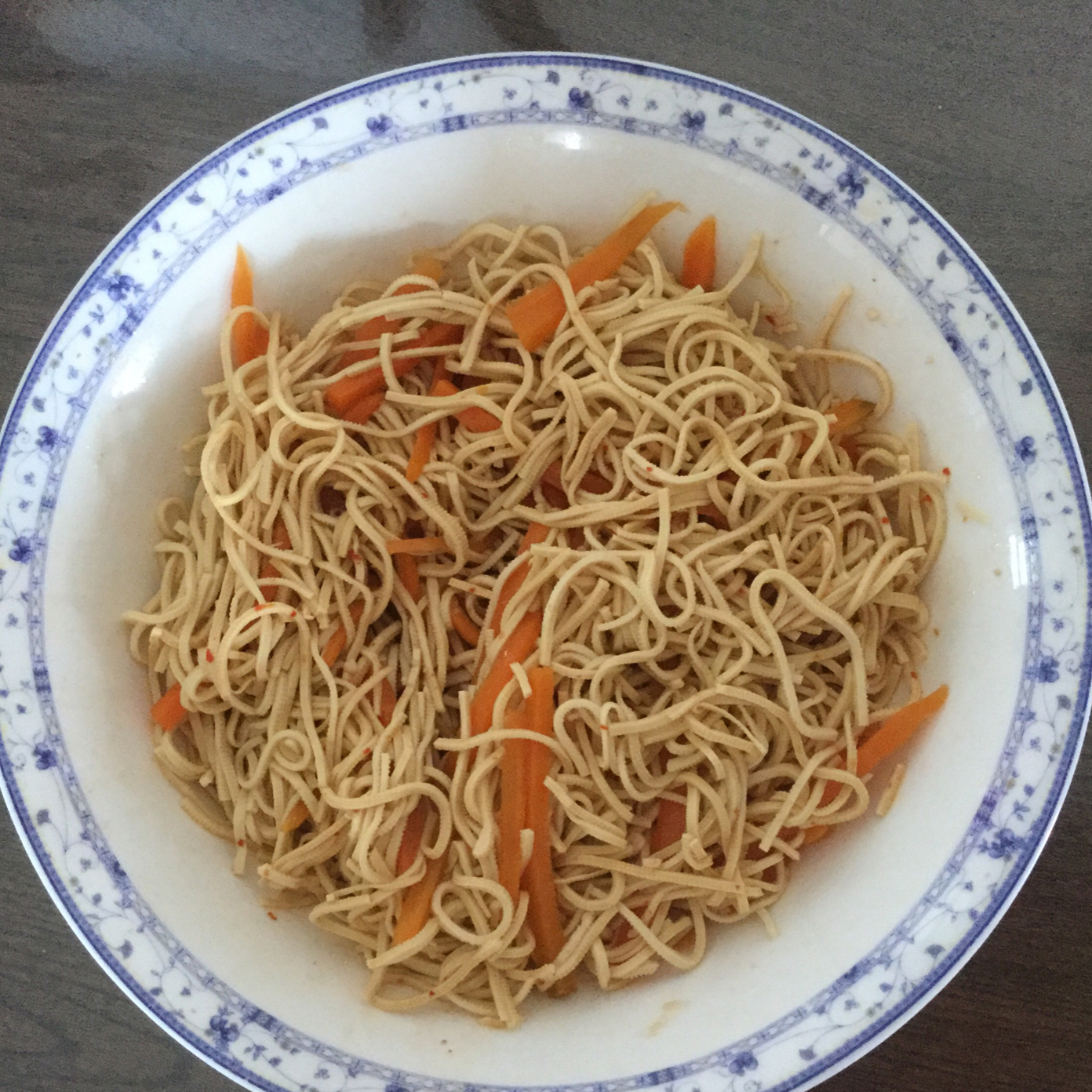 凉拌干丝