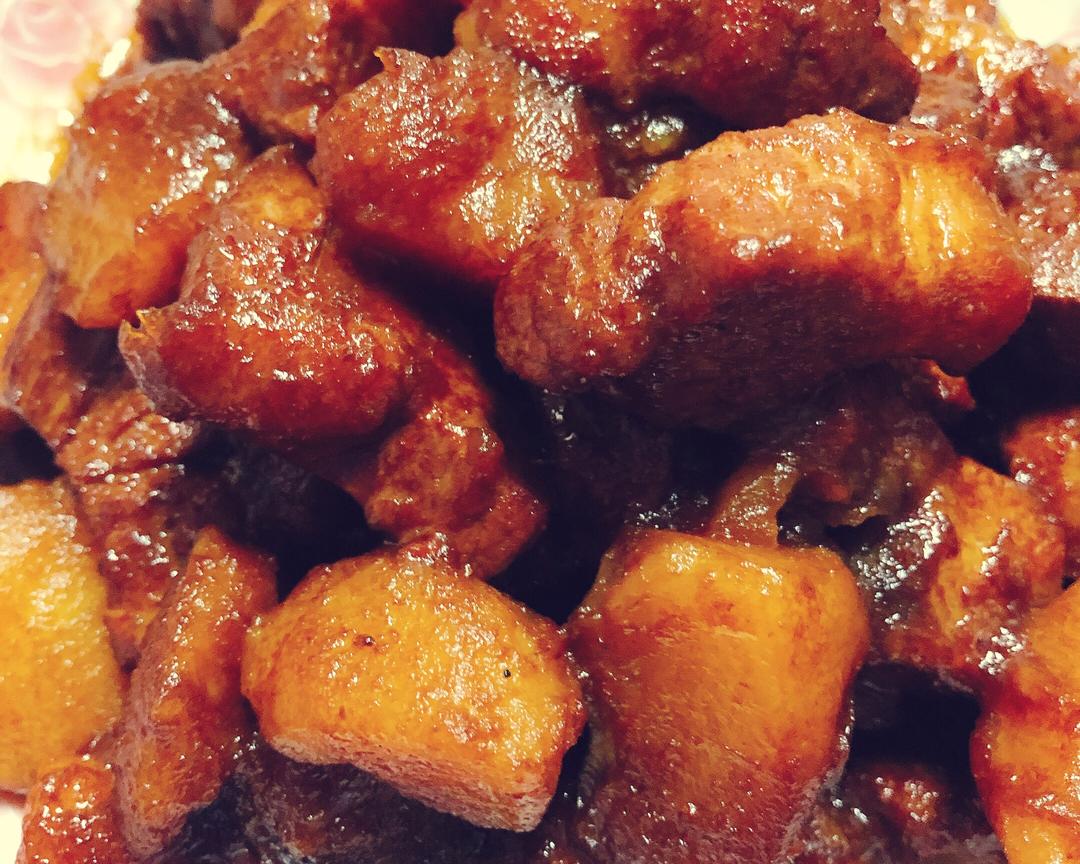 「红烧肉」VS「炖土豆」的做法