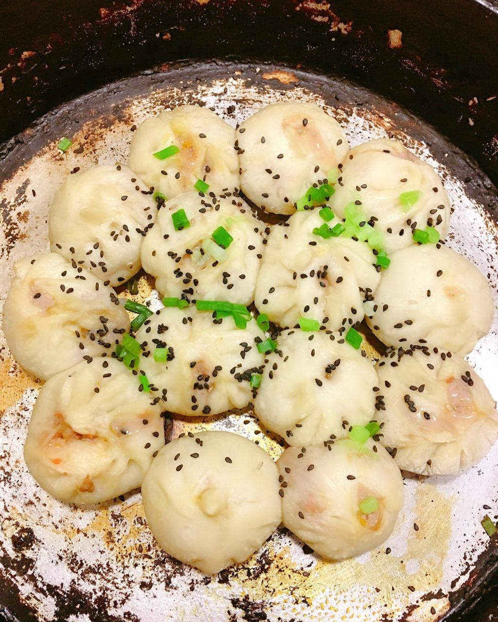 生煎包（后附水煎包做法）