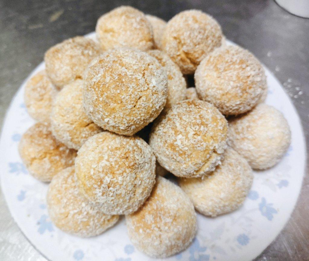 奶酪椰丝球 椰香小曲奇饼干
