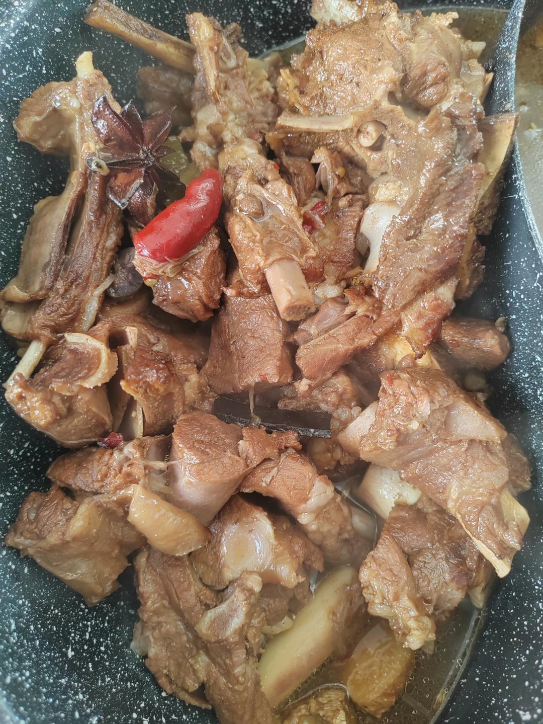 红焖羊排