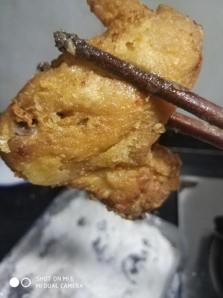 炸鸡翅的做法