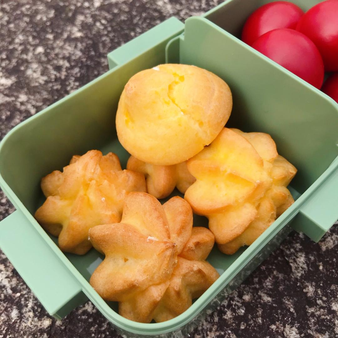 基础版迷你小泡芙❗️一口一个超过瘾❗️巨简单