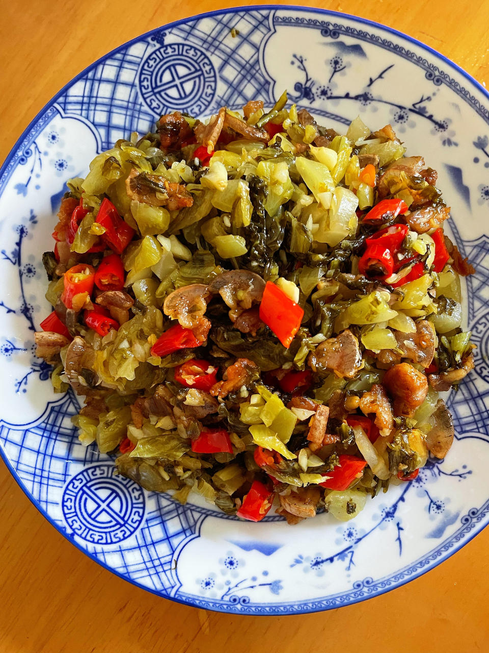 超下饭的酸菜肉末😋