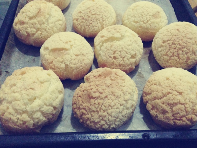 十分美味的酥皮泡芙