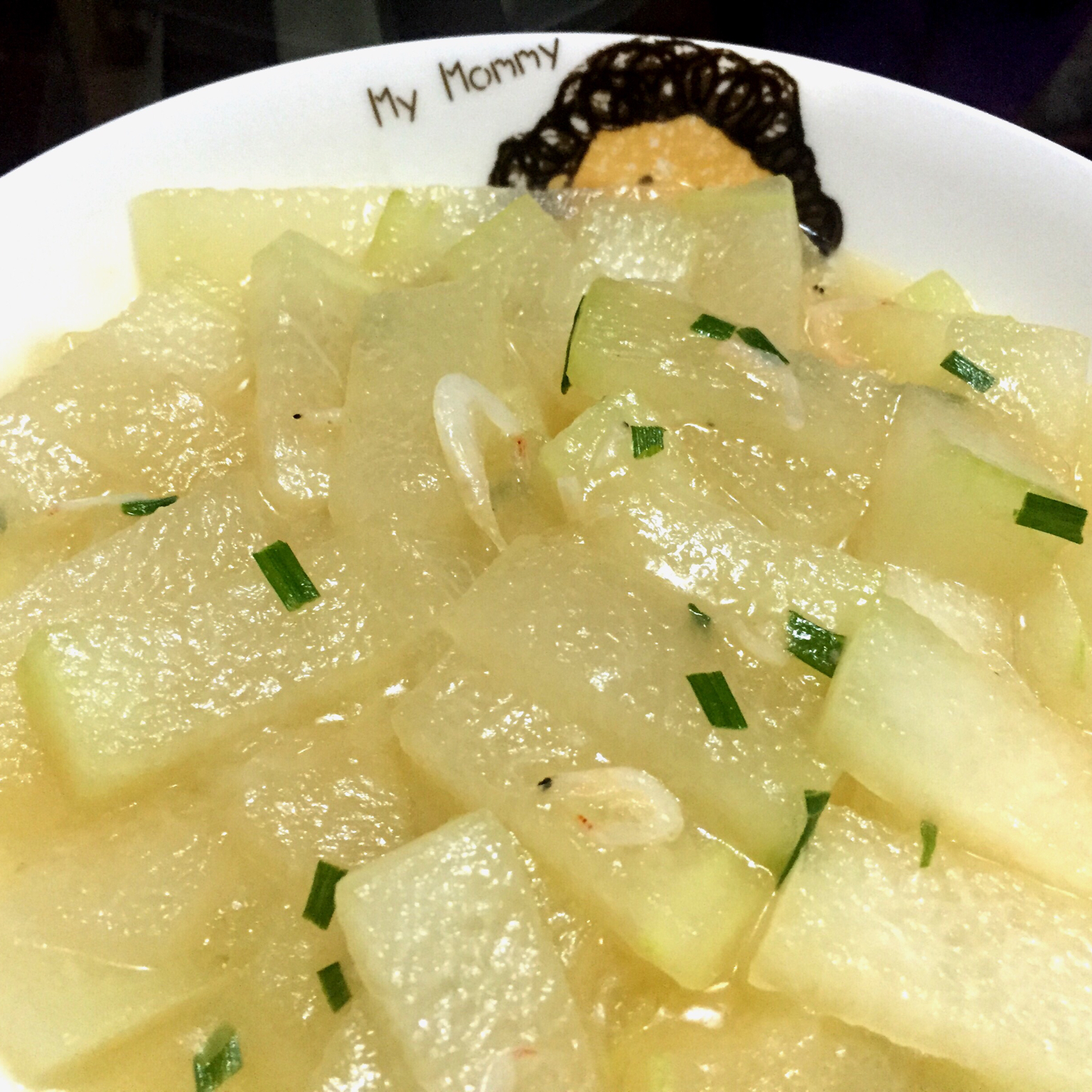 飞雪5566做的蚝油焖冬瓜