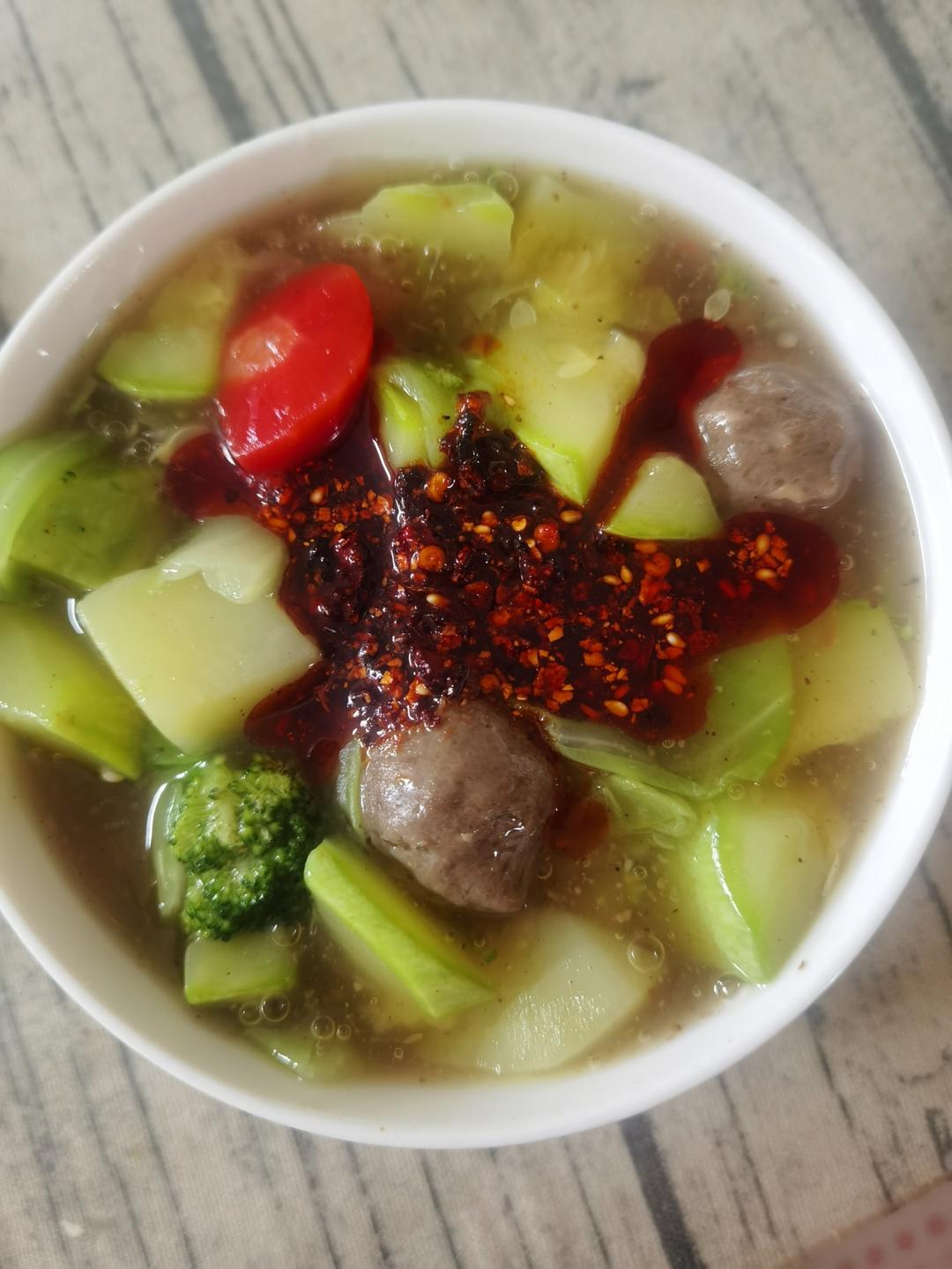 陕西肉丸胡辣汤