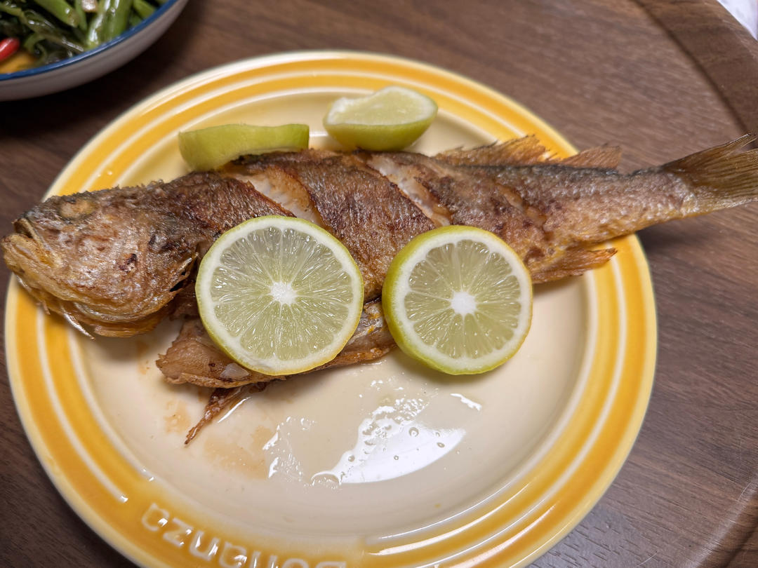🐟香煎黄花鱼（外焦里嫩技巧）