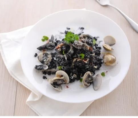 西西里白酒海鲜炖饭，轻松学做炖饭