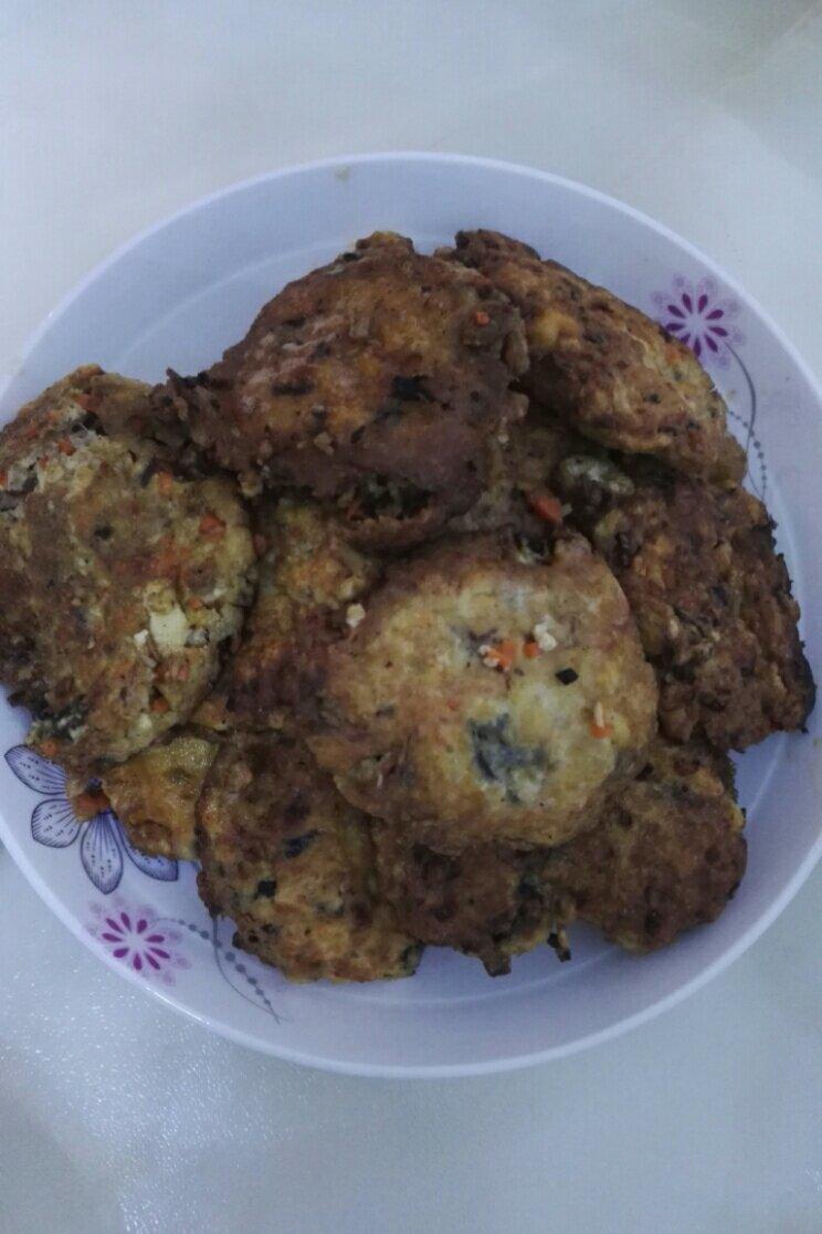 韩国料理——豆腐饼(동그랑땡)
