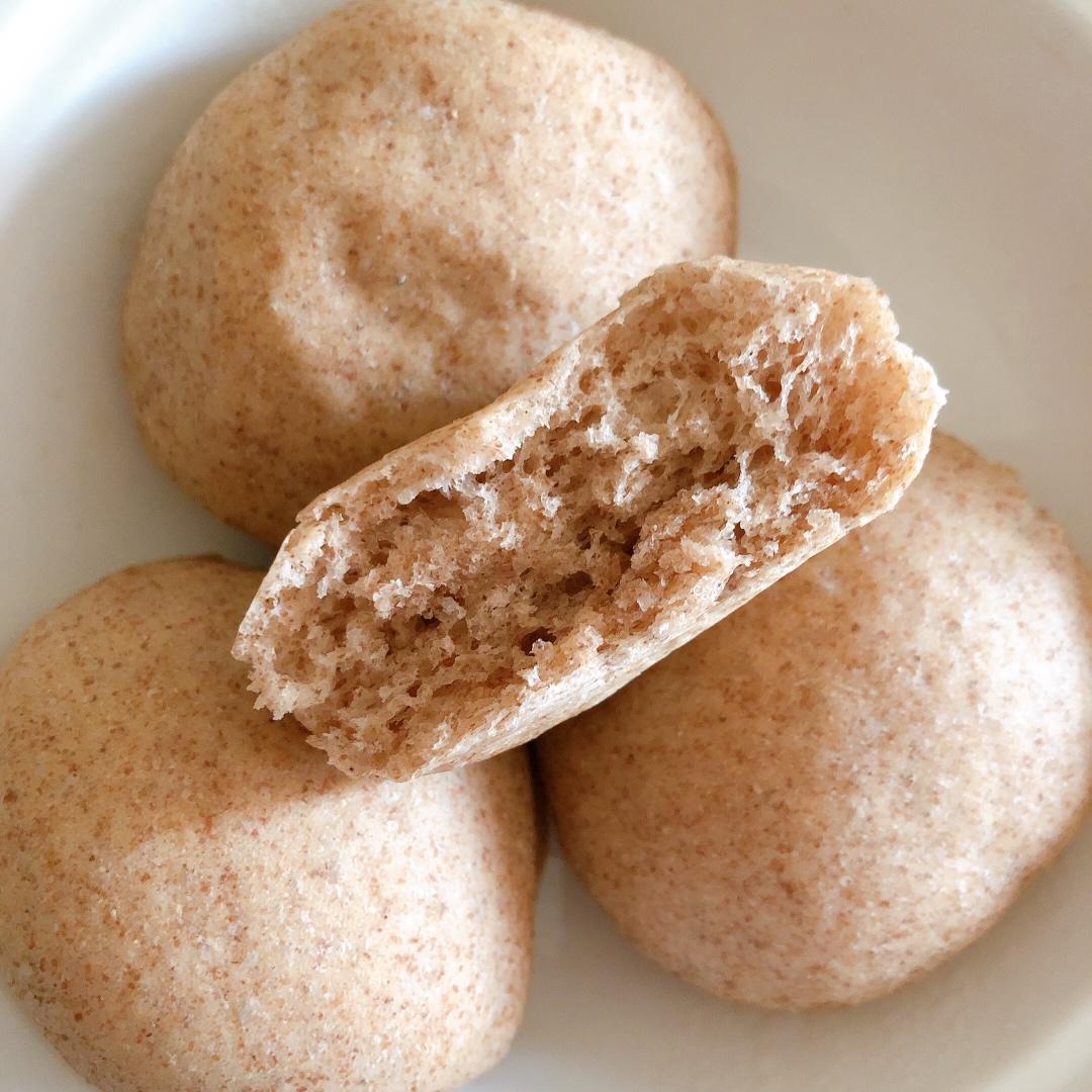 超软拉丝无糖50%全麦吐司面包（低脂.快手松下面包机版）