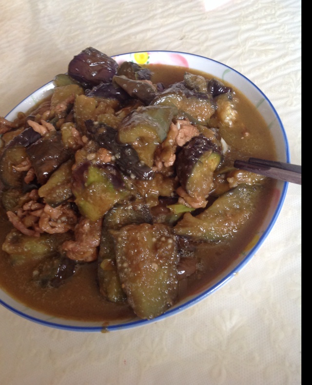 家常烧茄子（比较简单）