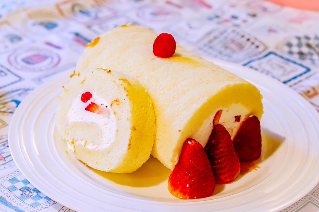 《Tinrry下午茶》教你做基础原味蛋糕卷